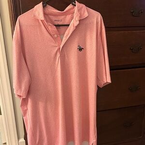 Johnnie-O Coral Polo Shirt for Men